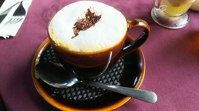 さすがフランス人オーナーのお店、コーヒーが美味しかったです！