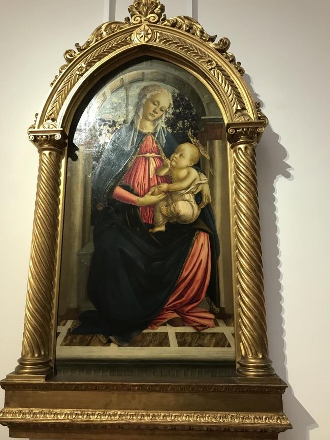 フィレンツェ ピッティ美術館 海外美術館 アートマグネット ヴェールの女 フィレンツェ・ウフィツィ美術館レポ！【ローマ留学番外編】｜鰆