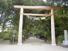 中心部の散策はあきらめて天岩戸神社へ