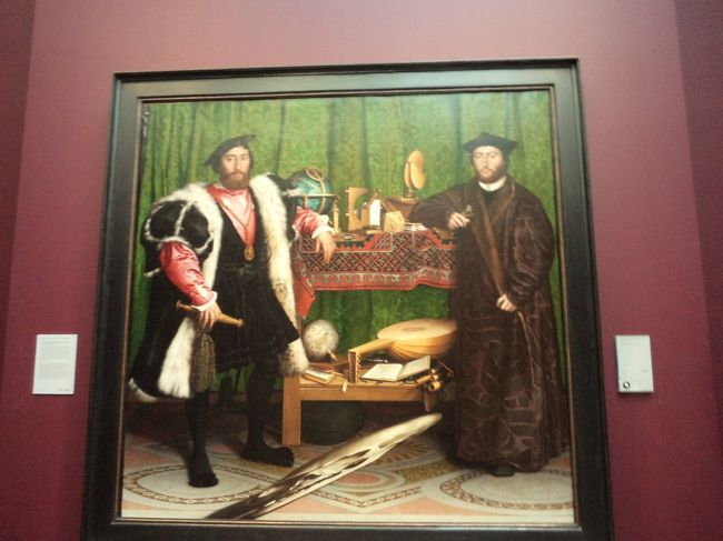 祝・怖い絵展」ロンドンで怖い絵中心の美術館めぐり（前編）』ロンドン