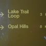 カナディアンロッキーの美景　オパール・ヒルズ ～ ムース・レイク (Opal Hills ～ Moose Lake)