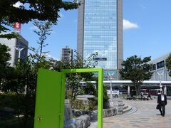 仙台空港線を経て仙台市内で少し所要を済ませ、最近始めた旅行貯金を行って、お昼前に新幹線で郡山駅着。
