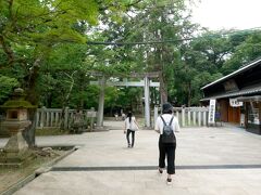 1039　手向山八幡宮へ