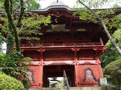 友人と坂東札所巡礼をしていますが、
今回は下見を兼ねて1人で歩くことにしました。

第３２番　音羽山 清水寺（清水観音）は古くて静かなお寺でした。