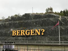 エアポートバスで約30分でベルゲン空間到着で～す
変な「ベルゲン？」(笑)