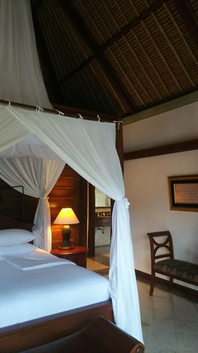 こちら側のドアはバスルームへ