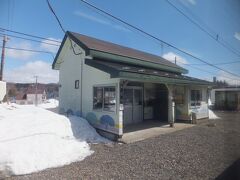 緑駅に到着です。ここがちょうど網走方面と釧路方面のなんとなく境界駅のイメージです。