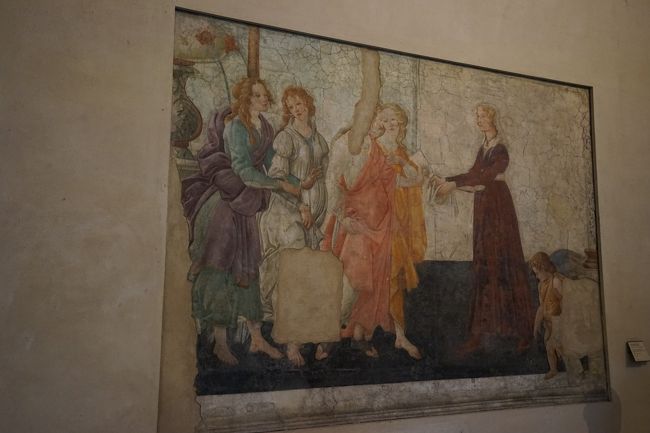 ルーヴル美術館【2】イタリア絵画Ⅱルネサンス（ボッティチェリ