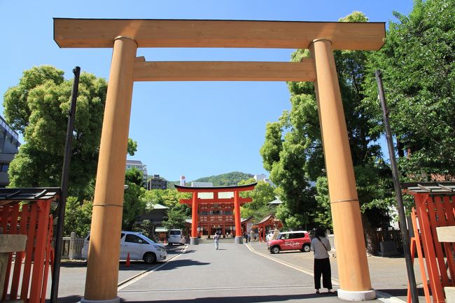 神呪寺(かんのうじ)の日本三如意輪観音を拝観。門戸厄神、生田神社、湊川神社参拝。
