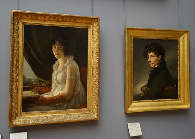 ルーヴル美術館【8】フランス絵画Ⅲ新古典主義・ロマン主義(アングル、ドラクロワ他)