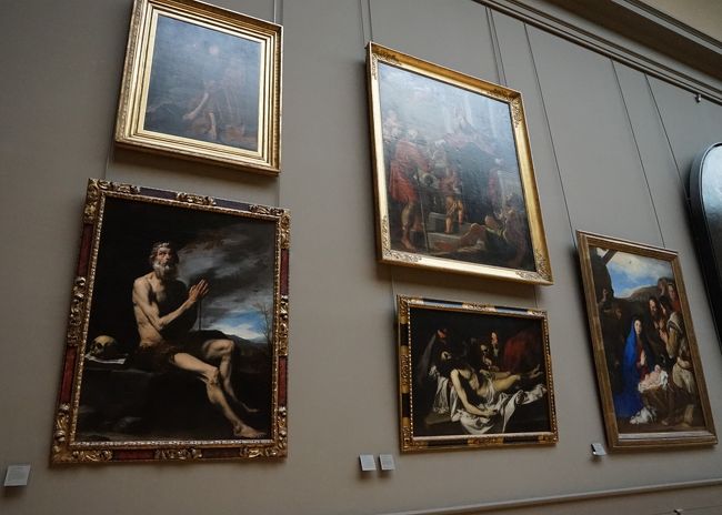 ルーヴル美術館【5】スペイン絵画(ディエゴ・ベラスケス、エル・グレコ、ゴヤ他)