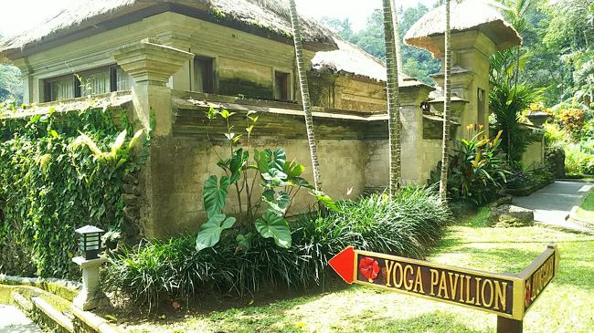 ヨガパビリオン。大きいのかな・・見に行かなかったけど。暑くて汗が吹き出てきました(^_^;)