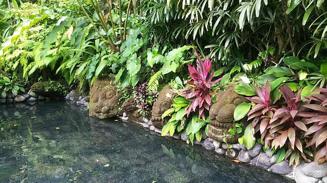 ココに入る（浸かる）のは畏れ多い気がする～