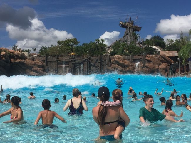 弾丸フロリダｗｄｗ ２つのウォーターパークをハシゴしてきた タイフーンラグーン編 オーランド アメリカ の旅行記 ブログ By Yuさん フォートラベル