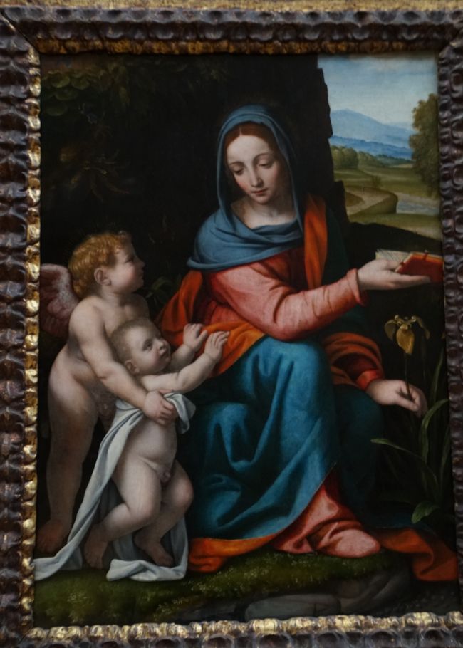 ルーヴル美術館【2】イタリア絵画Ⅱルネサンス(ボッティチェリ、レオナルド・ダ・ヴィンチ、ラファエロなど)