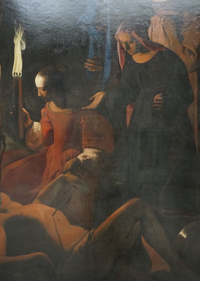 ルーヴル美術館【6】フランス絵画Ⅰバロック、古典主義（ラ