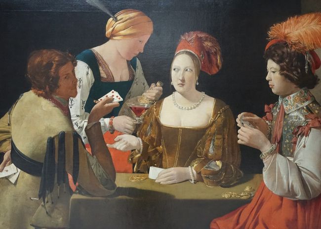 フランスの画家ライトの作品 フランスの画家ライトの作品 美術品・アンティーク・コレクション