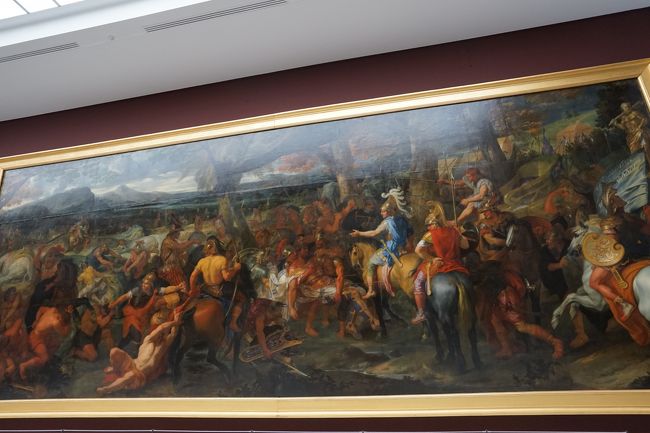 ルーヴル美術館【6】フランス絵画Ⅰバロック、古典主義(ラ・トゥール、ウスタッシュ・ル・シュウール他)