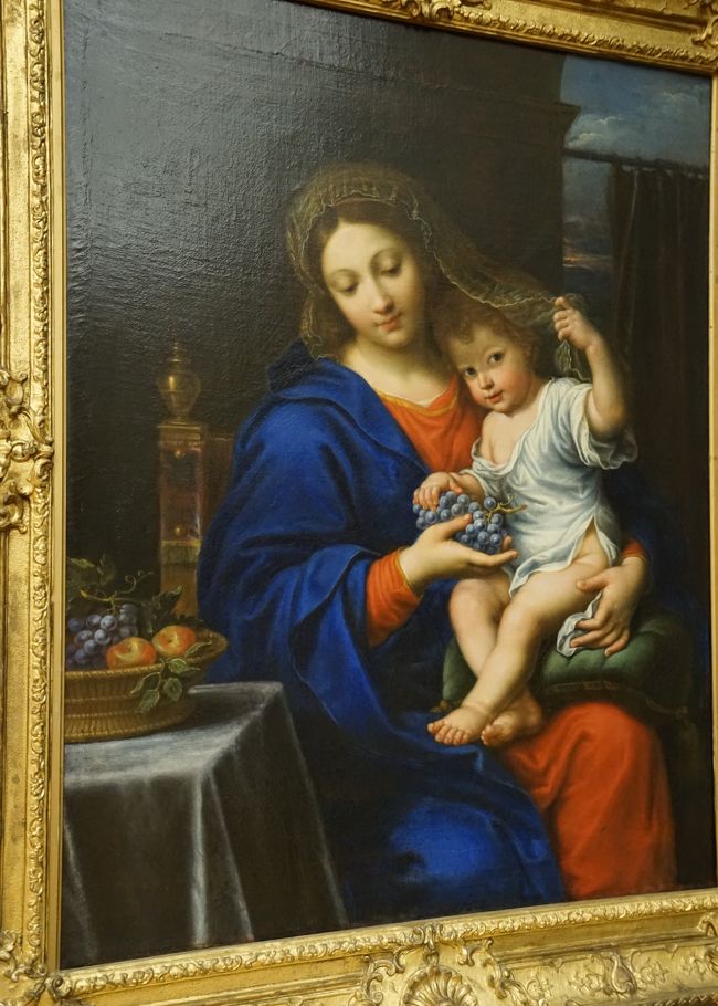 フランスの画家ライトの作品 ルーヴル美術館【6】フランス絵画Ⅰバロック、古典主義（ラ