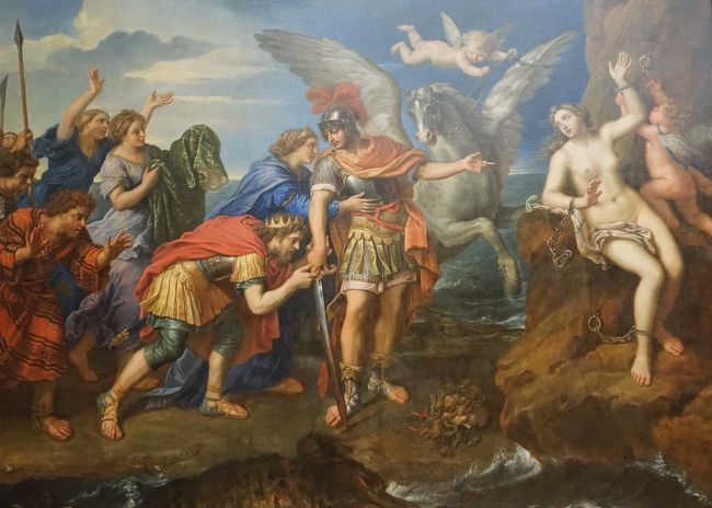 ルーヴル美術館【6】フランス絵画Ⅰバロック、古典主義(ラ・トゥール、ウスタッシュ・ル・シュウール他)