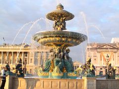 パリに戻り、ホテルにチェックインし、休憩するや否や、パリの夜景見学に出掛けた。

まずは、凱旋門が望める、コンコルド広場へ足を向けた。