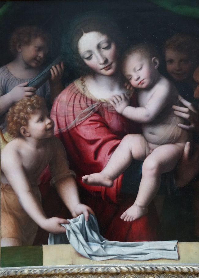 ルーヴル美術館【2】イタリア絵画Ⅱルネサンス(ボッティチェリ、レオナルド・ダ・ヴィンチ、ラファエロなど)