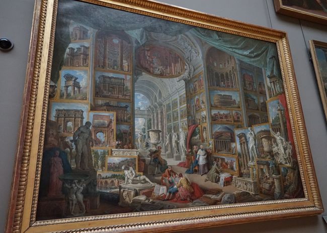 ルーヴル美術館【4】イタリア絵画Ⅳ(セバスティアーノ・リッチ、カナレット他)