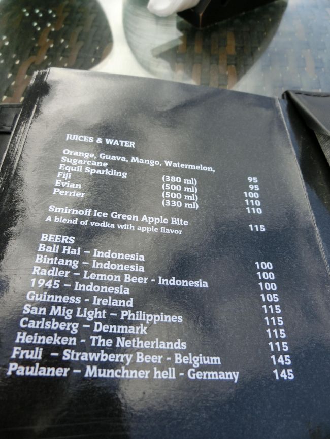 お酒が駄目な方には、ソフトドリンクもあります。