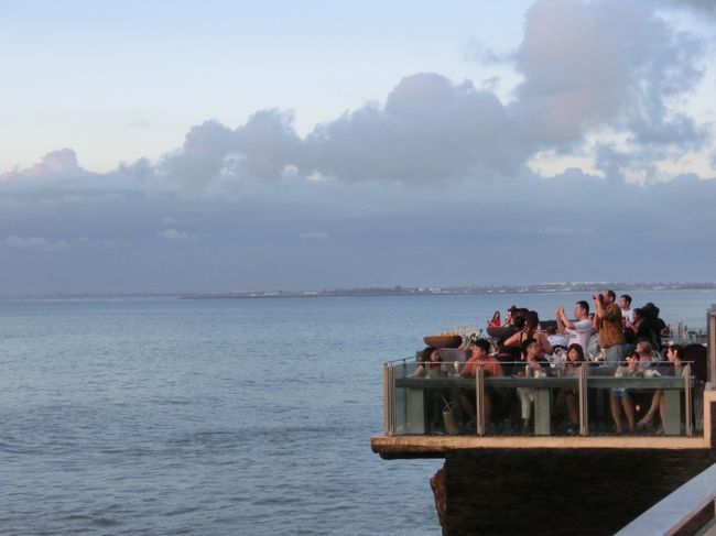 岩から突き出たこんな感じです。