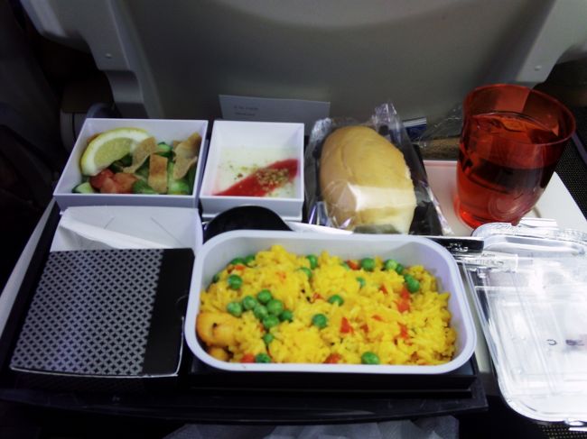 4食目です。<br />一応ライスですが、ごはんとは全然違います。