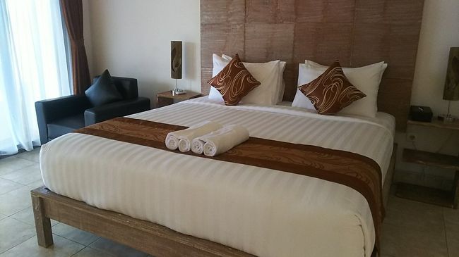 改装中とはいえ、もう今にも営業開始出来そうな状態のお部屋でした