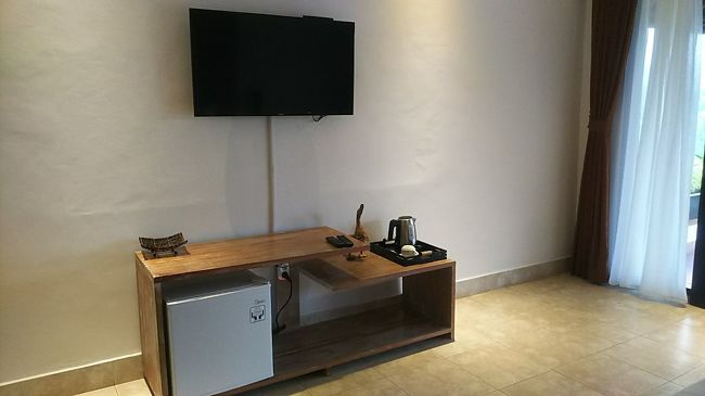 お部屋はとてもシンプルです