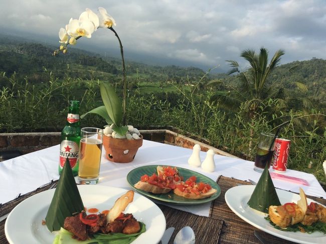 ランチというよりは早めのディナーですね