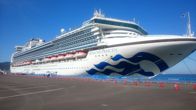 客船ダイヤモンドプリンセスオブジェ 客船ダイヤモンドプリンセスオブジェ