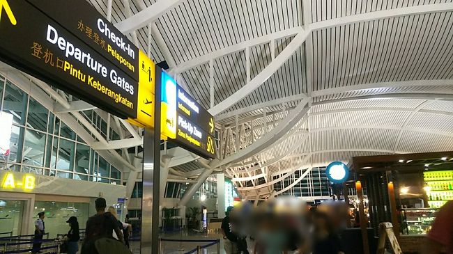 ガイドさんとお別れして空港内へ。<br />チャーター代のお支払いは日本円でしました。<br /><br />ガルーダ･インドネシア航空 GA880 で帰国です。<br />成田着が7日の朝9時ごろ。機内泊という事になります。