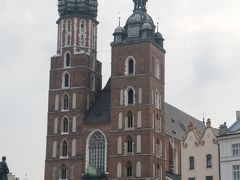 聖マリア教会
午後に内部を観光するが、圧巻。
有料だが、見る価値は十二分にある。
