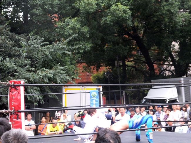 素人のプロレスです。<br /><br />(15:46)