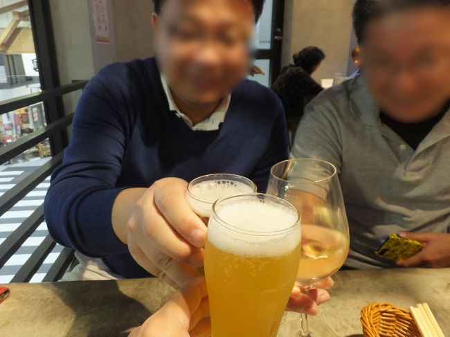 またまた乾杯ね！<br /><br />(16:18)