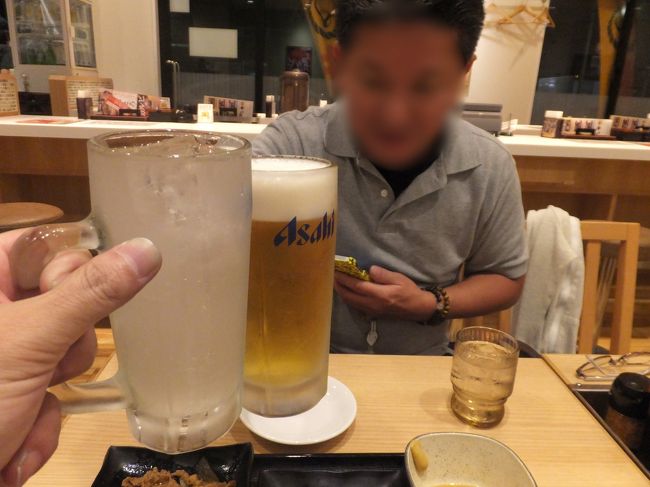 乾杯！<br />何回目？<br /><br />(22:01)