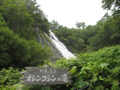 あっという間にオシンコシンの滝に到着