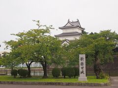 ３日目は新発田観光、先ずは「新発田城」へ行きました。