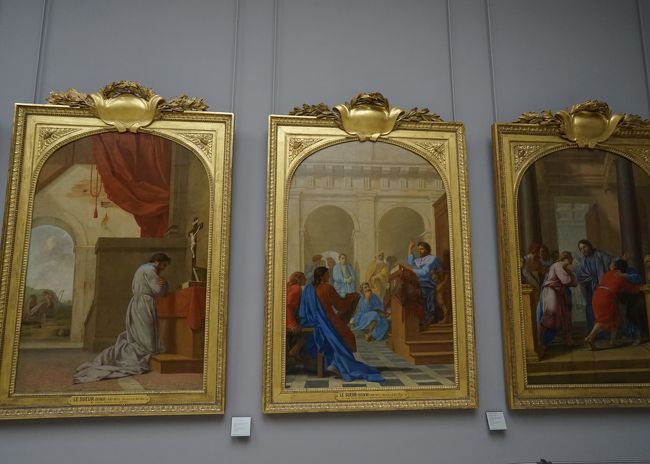 ルーヴル美術館【6】フランス絵画Ⅰバロック、古典主義(ラ・トゥール、ウスタッシュ・ル・シュウール他)