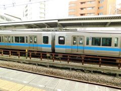 2017.09.23　藤沢
小田急電車が止まっている。何となく運転台を潰したような気がしてならない。