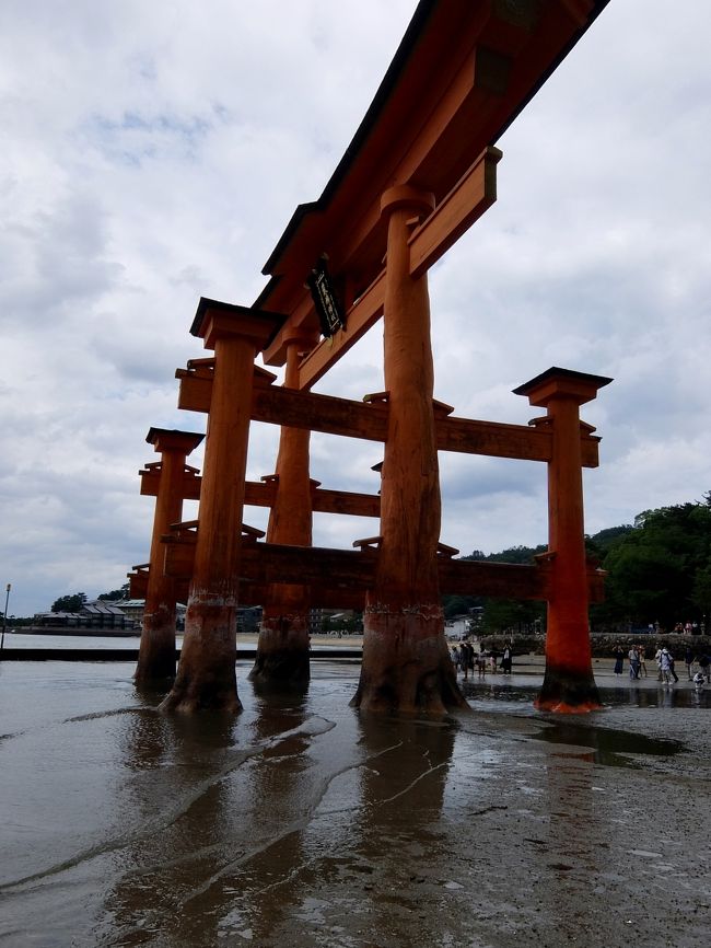 そうだ 広島へ行こう ってことで行ってきました 宮島編 17年7月 宮島 厳島神社 広島県 の旅行記 ブログ By Hanapiyoさん フォートラベル