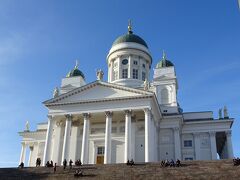 ヘルシンキ大聖堂
街のランドマーク的存在の大聖堂

