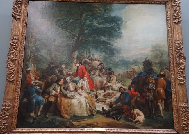 ルーヴル美術館【7】フランス絵画Ⅱロココ、新古典主義