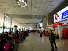 往路はマニラで乗り換え、同じくフィリピン航空2849便でセブ島へ向かいます。
なお、復路はセブ島から成田空港への直行便を取りました。