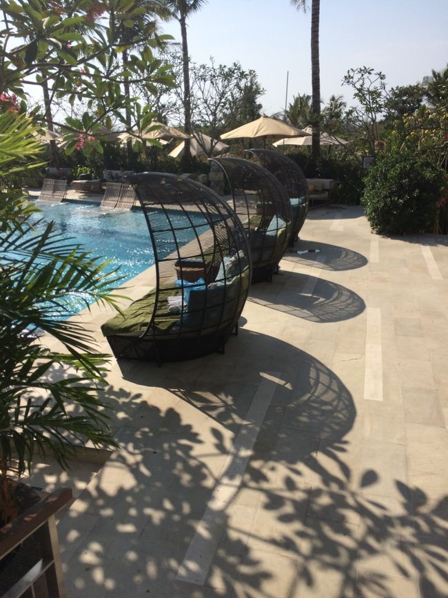 至る所にガゼボがあります。<br />沢山あるので取り合いにならなくていいですね！