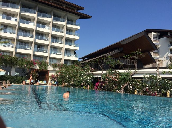 こんなに広いのに人が少ないです。