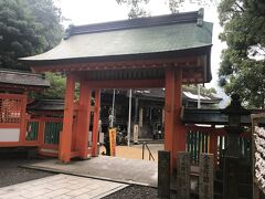 続いて右側の那智山青岩渡寺に行きます。